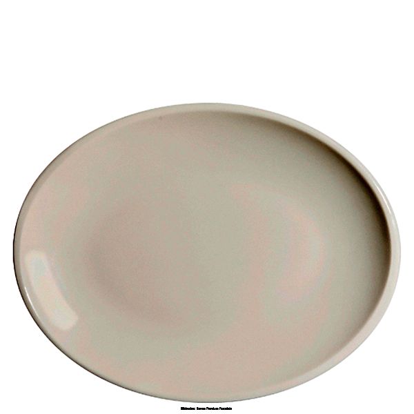 Moove Cream Platte oval 31x24cm - 6 Stück